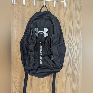 Under Armour Hustle Sport Backpack, Black